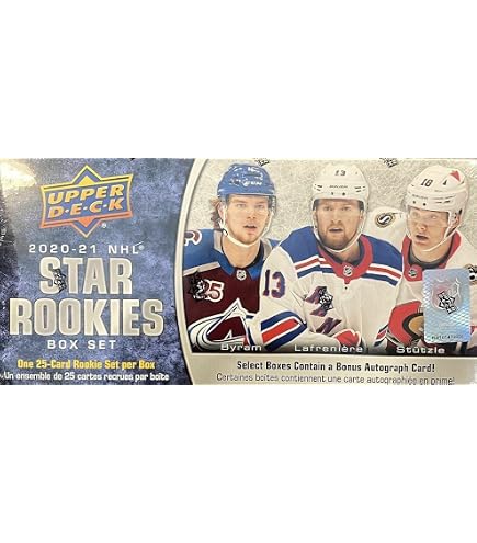 Amazon.com: Upper Deck STAR ROOKIES 2021 2022 Hockey Limited